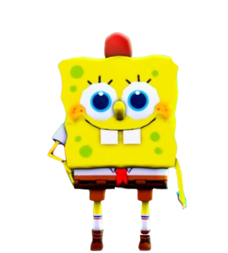 Kamp Scout Spongebob artwork