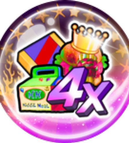 4x Food Drops artwork