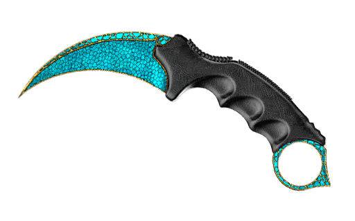 Ornate Karambit artwork