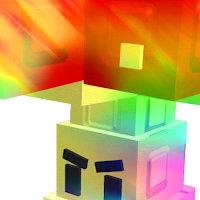 Rainbow Mushroom artwork