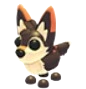 Mexican Wolf artwork