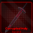 Corrupted Holy Sword artwork