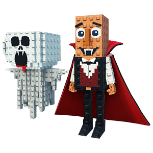 Vamtung and Cappuspookina artwork