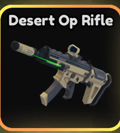 Desert Op Rifle artwork