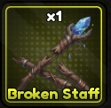 Broken Staff artwork