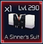 A Sinner's Suit artwork