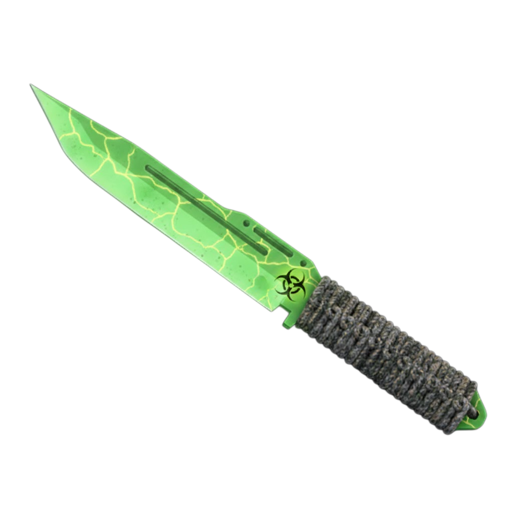 PARACORD KNIFE | GAMMA ACTIVATION artwork