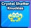 Crystal Shatter Knuckles artwork