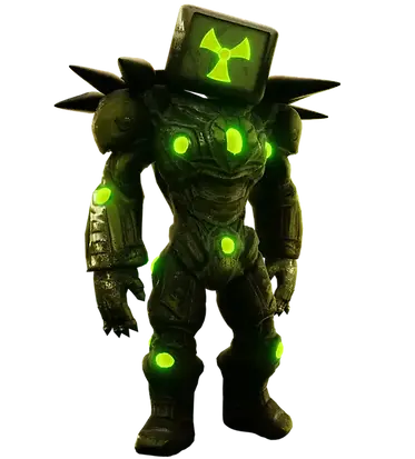 Omega Reactor Overlord artwork