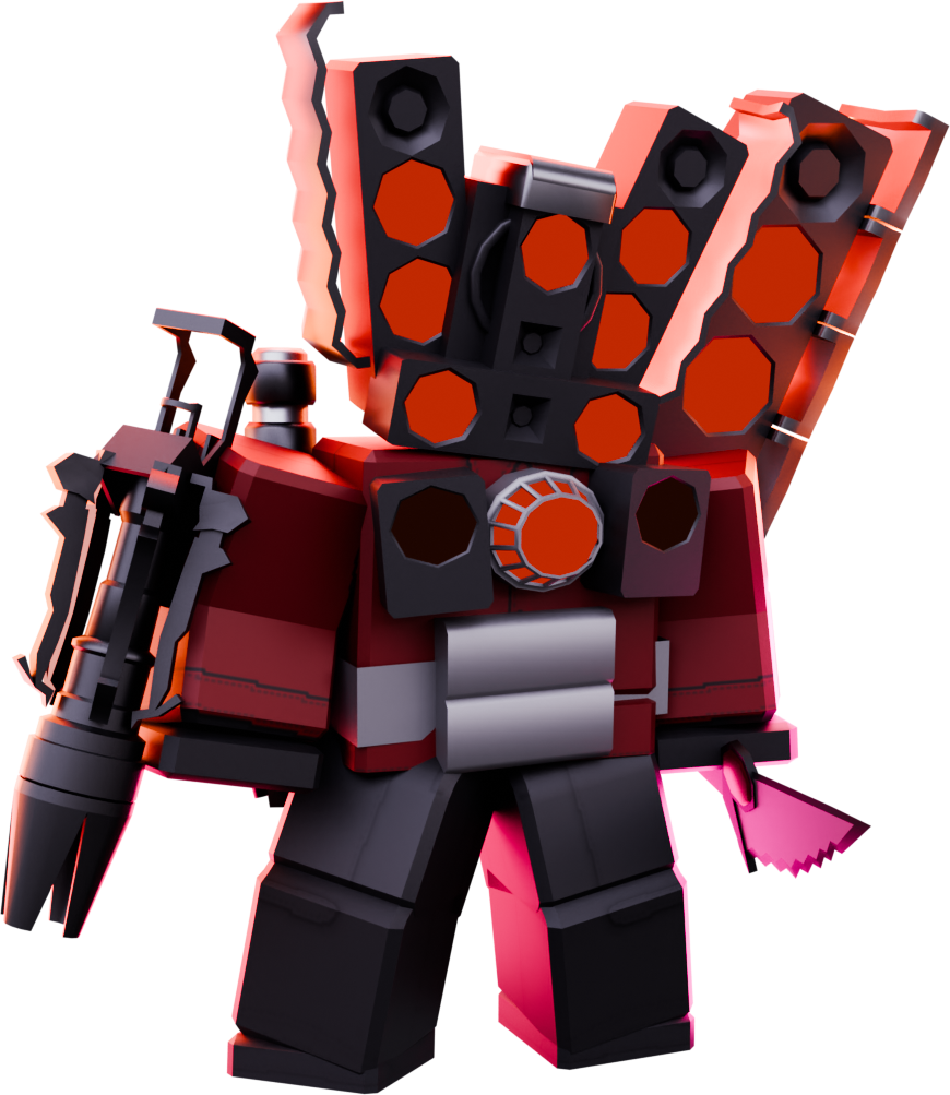 Knife Upgraded Titan Speakerman artwork