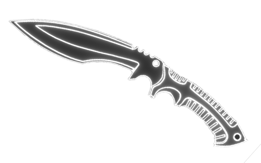Hologram Kukri artwork