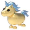 Golden Unicorn artwork