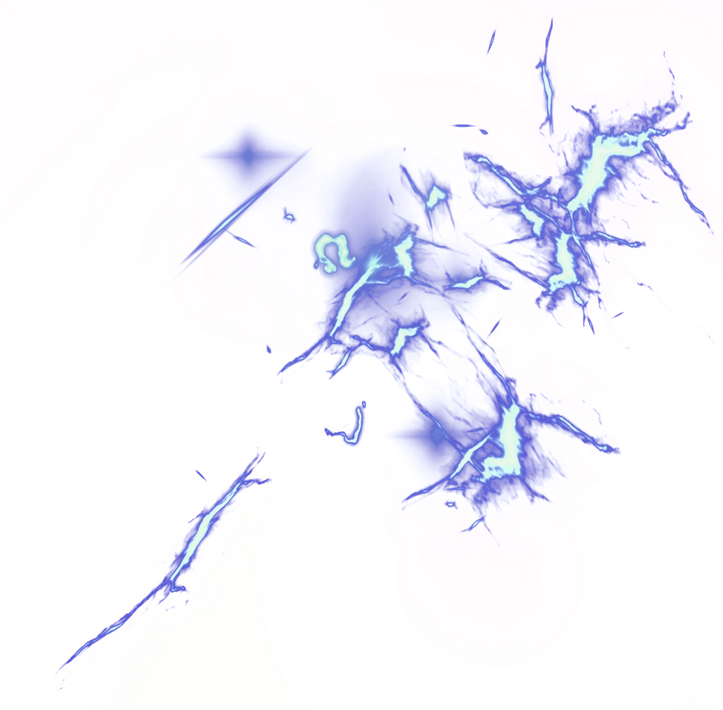 Blue Lightning artwork