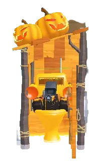Glitched Toilet Plunger Cameraman artwork