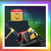 Retro Minigunner artwork