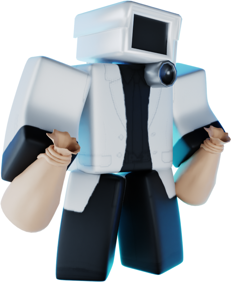 Scientist Cameraman artwork