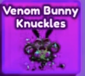 Venom Bunny Knuckles artwork