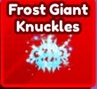 Frost Giant Knuckles artwork