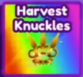 Harvest Knuckles artwork