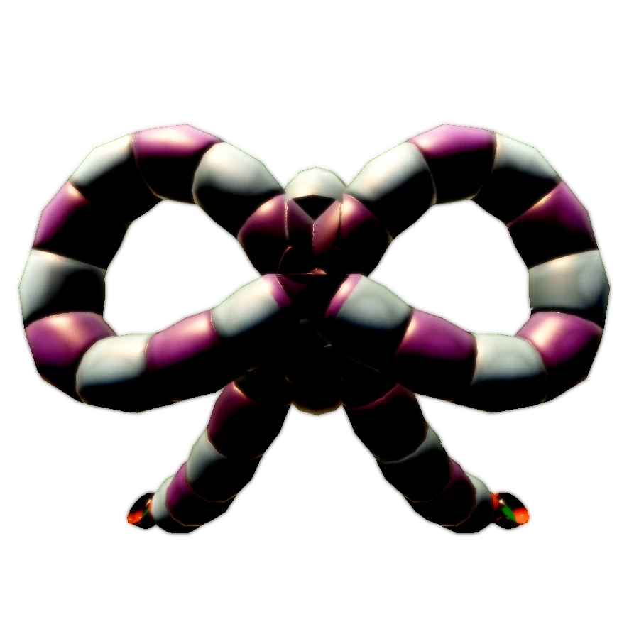 Kitsune Ribbon artwork