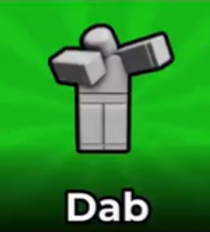 Dab (Emote) artwork
