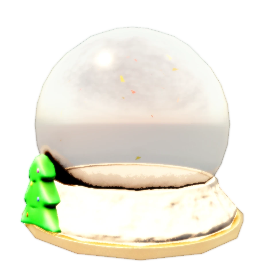 Snow Globe artwork