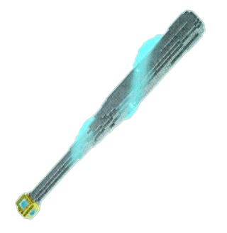 Retro Crystal Bat artwork
