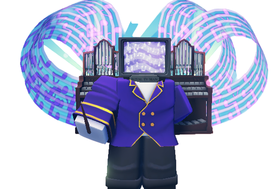 Maestro TV Man artwork