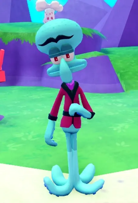 Squilliam Fancyson artwork