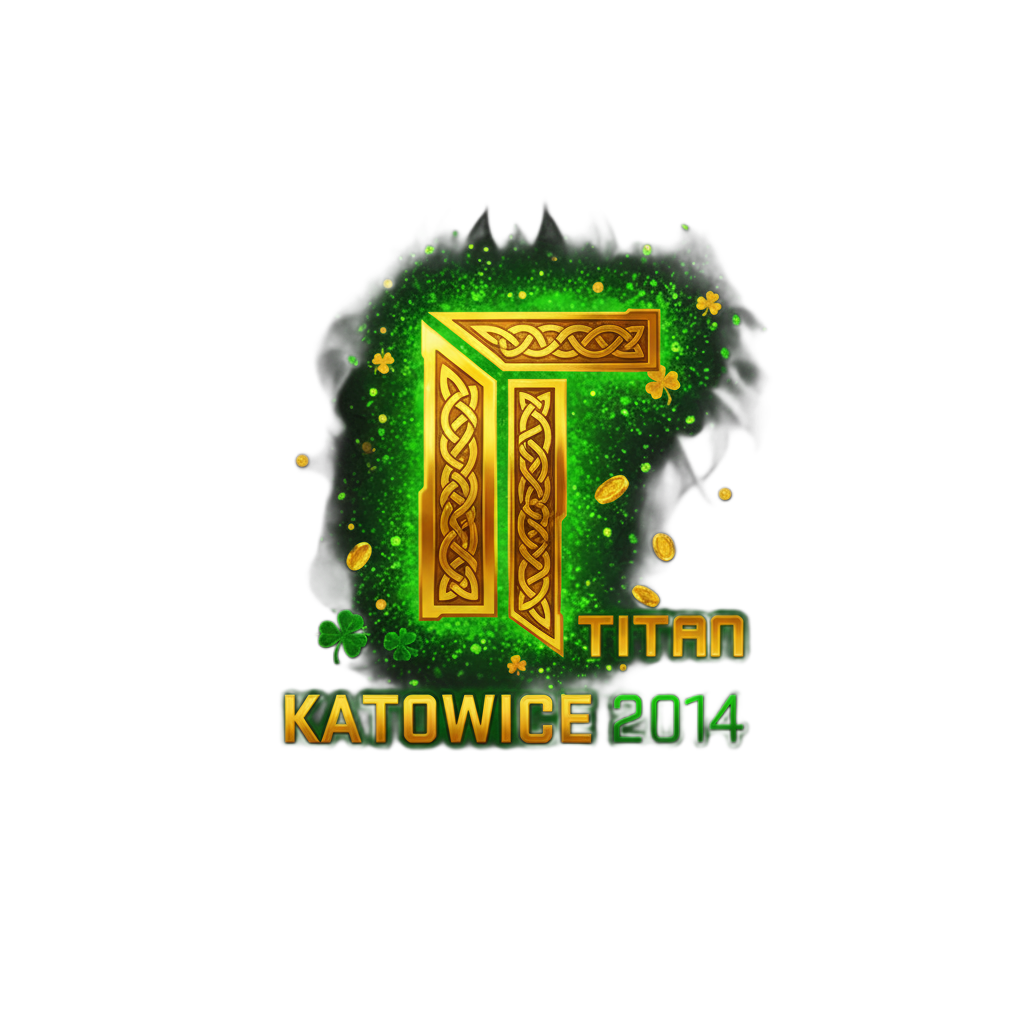 TITAN | KATOWICE 2014 IRISH LUCK artwork