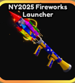 NY2025 Firework Launcher artwork
