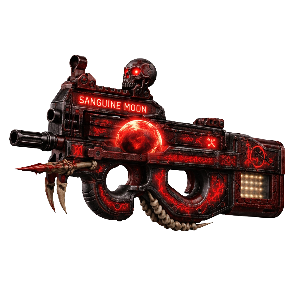 P90 | RED HERITAGE artwork