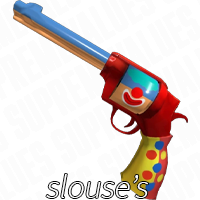 slouse's Clown (Gun) artwork