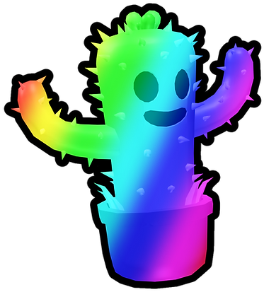 Friendly Cactus artwork