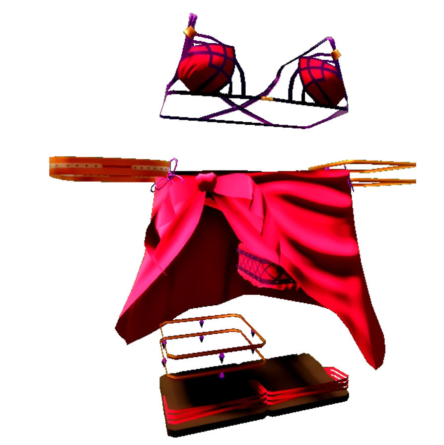 Bikini's Attire artwork