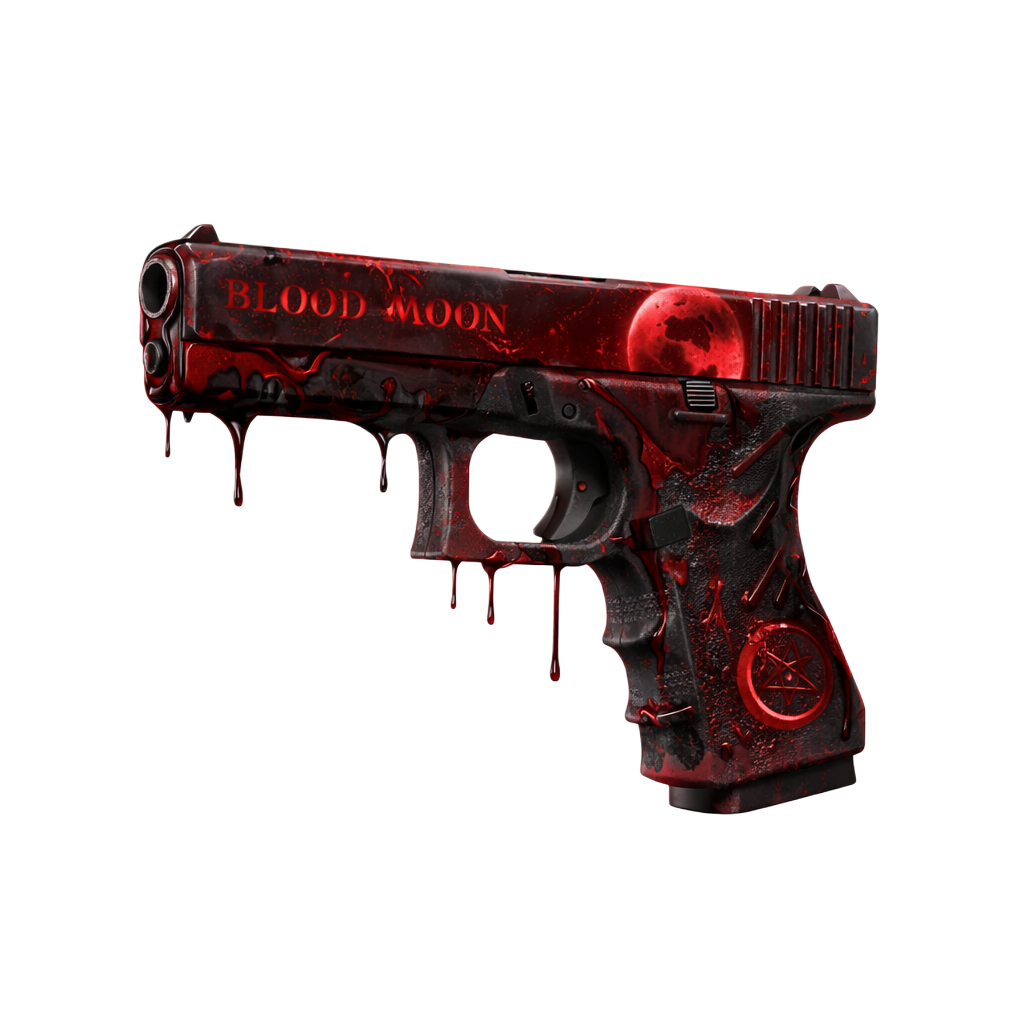 GLOCK-18 | BLOODY TEARS artwork