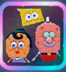 The Square Pants artwork