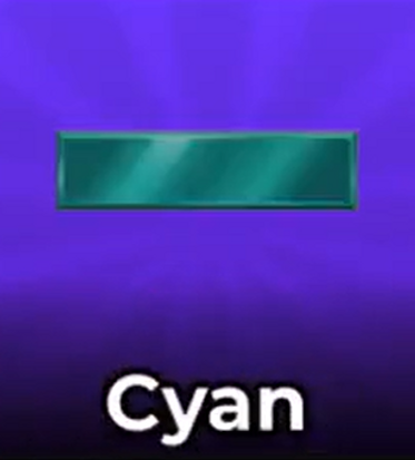 Cyan (Banner) artwork