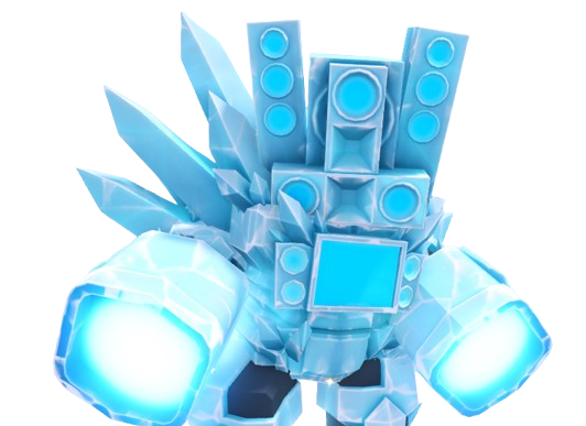 Permafrost Upgraded Titan Speakerman artwork