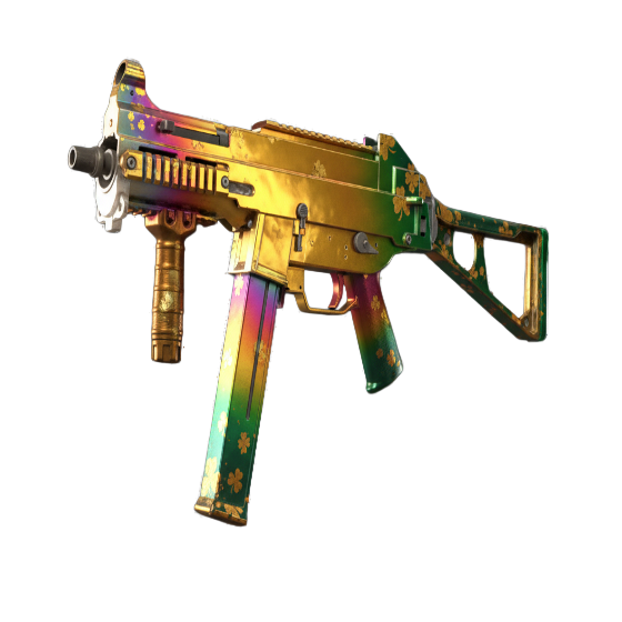 UMP-45 | LUCKY WRAPPED artwork