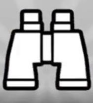 Binoculars (Emblem) artwork