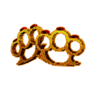 Retro Ruby Knuckles artwork