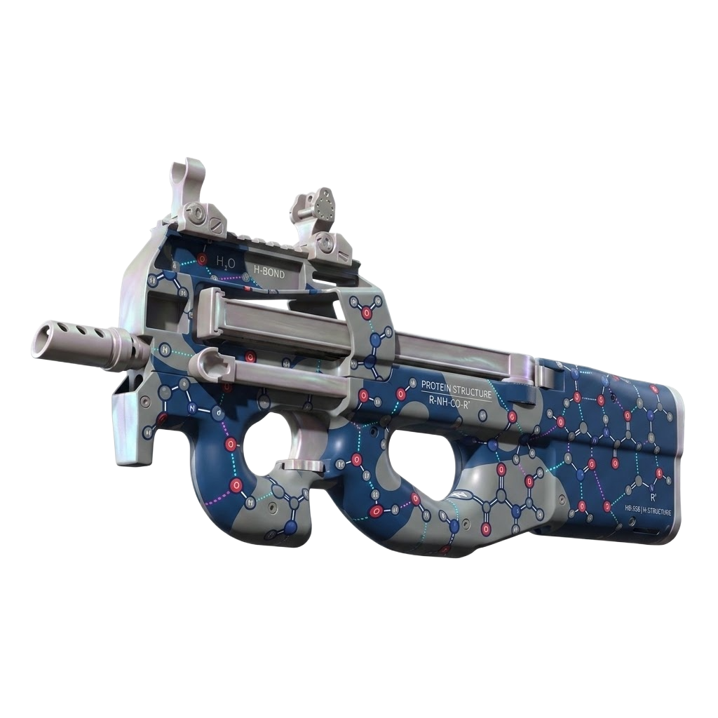 P90 | HYDROGEN BOND artwork