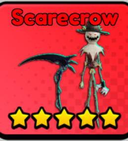 Scarecrow artwork