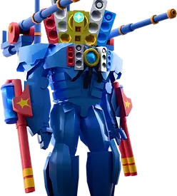 Aquatitan Speakerman artwork
