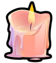 Small Candle artwork