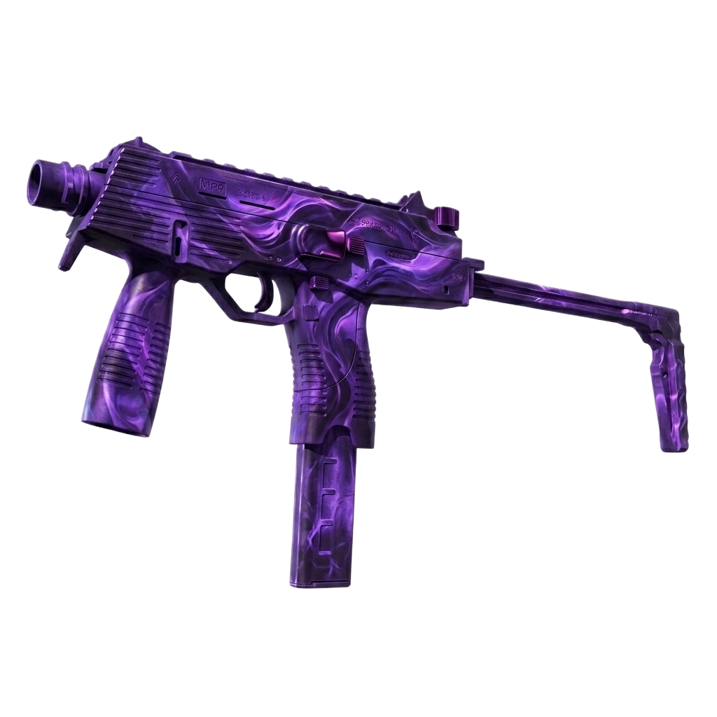 MP9 | PURPLE STYLE artwork