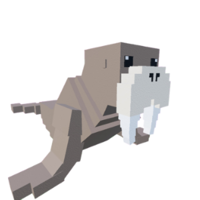 Walrus artwork