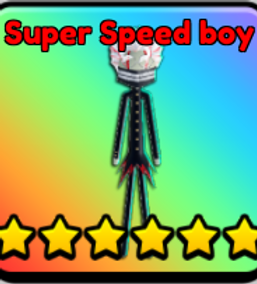 Super SpeedyBoy artwork