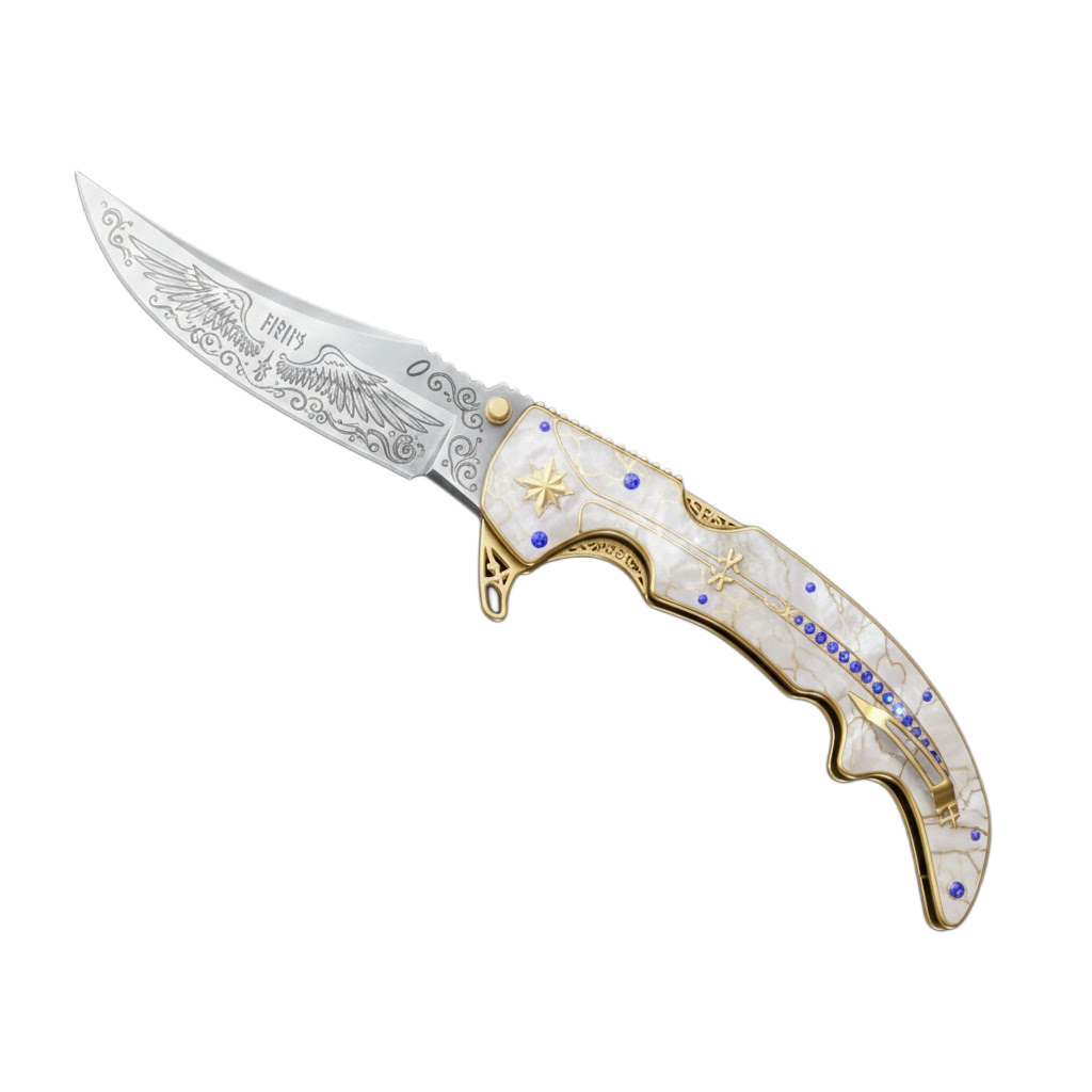 FALCHION KNIFE | CELESTIAL INTERVENTION artwork